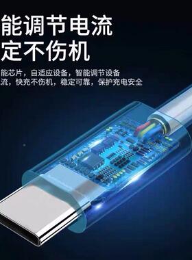 适用OPPOReo4pro数据线65W瓦超级闪充reno4手机充电线op线pnoeno4se5G闪充6.5ArOPPORenoAce2数据线加长65W2