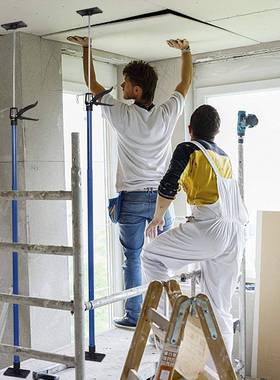 起MEINE伸缩杆支撑吊柜框抬门高省力重杆器家装tb-70918装修安装