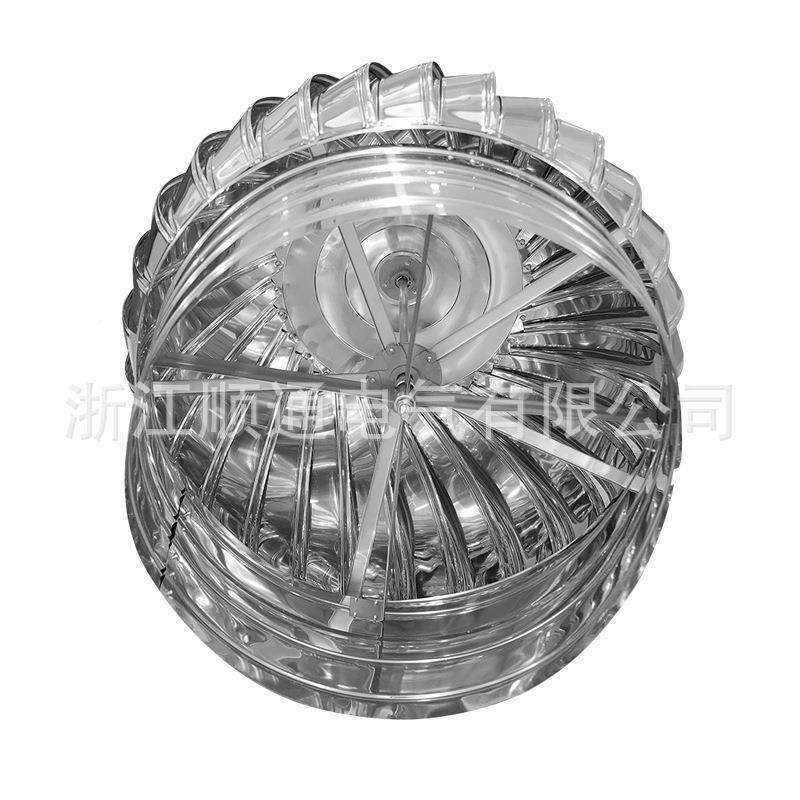 WDF屋顶机4不锈钢屋顶无动0GIK力风机风风帽屋顶通风器通风3机通