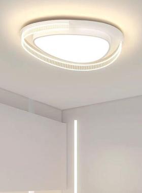 吸全光谱鹅卵PBP石餐顶灯奶大油风厅主灯现代简约灯具套组合