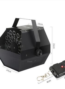 电商爆款节日婚庆电BVK动玩具V舞台泡泡机铁壳110220v工厂直销