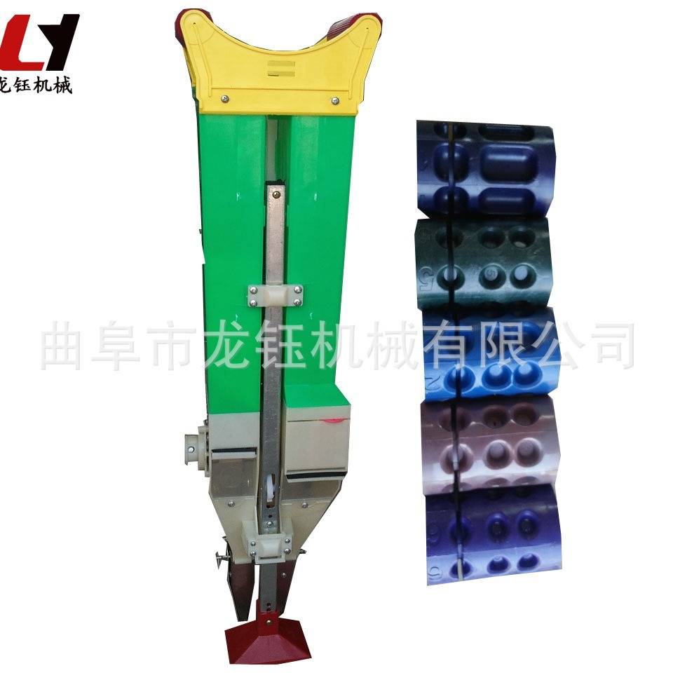 小型玉米播种机 免耕玉米播种机 加厚型双筒手提播种机