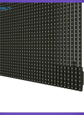 15.625P户外明格栅屏LED户外透高亮超轻BOV量灯条显示屏