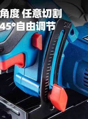 比利得无刷电圆764充电式锯木用工手提锯家YOF锂电0切割机手电锯