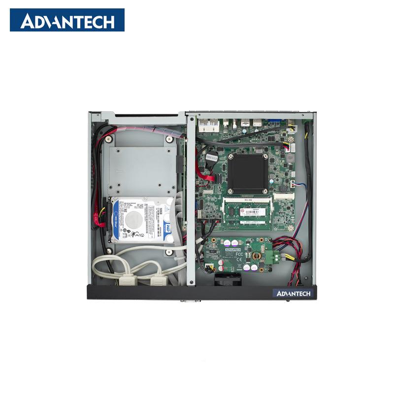 研华1U扩展嵌式工机持EPC-入T3217第6代支控MiEPC-T321ni-ITX主板