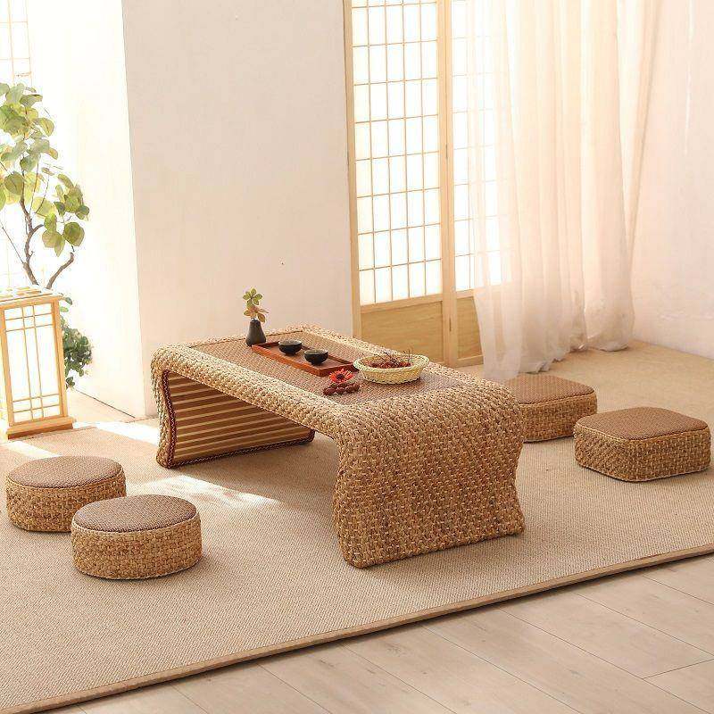 编茶桌几日式榻米矮飘窗阳榻台桌民宿茶GMP桌炕几简约地台藤小桌,家装主材,卫浴五金组合套装/挂件套餐,淘宝优惠券,粉丝福利购,淘宝优惠卷