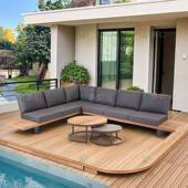 户外沙发庭院别端花园室外墅31300高酒店设计师样组板房露台实木