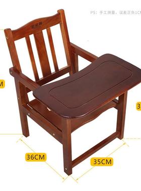 靠儿童餐椅实木椅婴儿桌餐椅BNB子背椅宝宝座椅小凳子