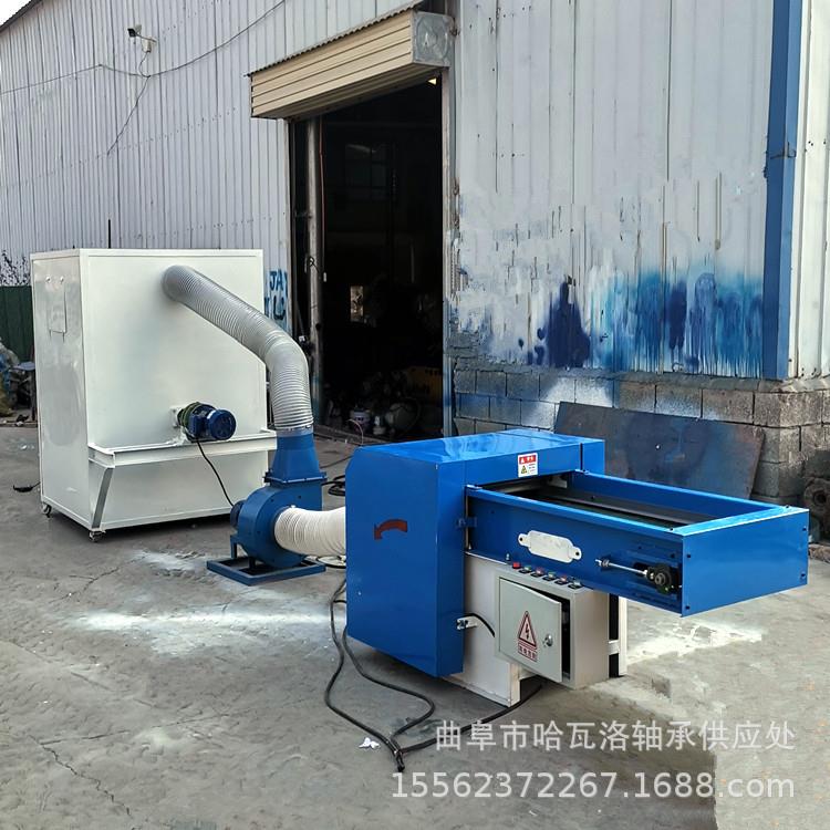 小型钥匙挂件充棉机珍珠棉PP棉开棉机宝宝座椅坐垫充装机