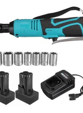 1V棘扳手90度角向电动扳手XPK18V大功率充2电扳1手2V舞轮台桁架工