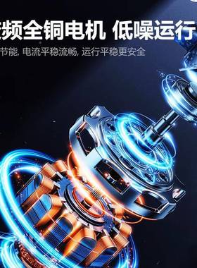 2025款新餐厅HJ-LK-09吊扇扇灯古中国风家用风扇吊灯新中式实木隐