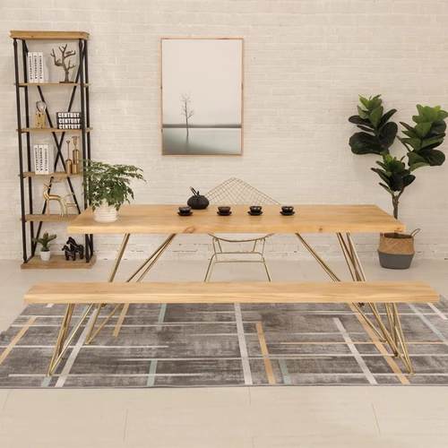 铁艺茶几茶椅组24/06/3合工业简约现代中式办公室茶台泡茶新桌茶