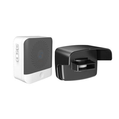 体防X1+FS01D水感门铃商用用家车道感应报警应器无线车分道占用报