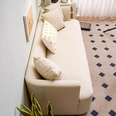 9U放F77S7HMM在房里的间沙发小户型极窄沙发床主卧床2边小沙发1小