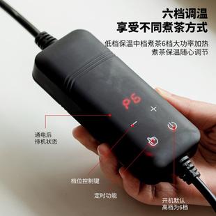 新款 YM冬季 围炉煮茶家用室内全套煮酒电陶炉烤茶炉煮茶器玻璃泡