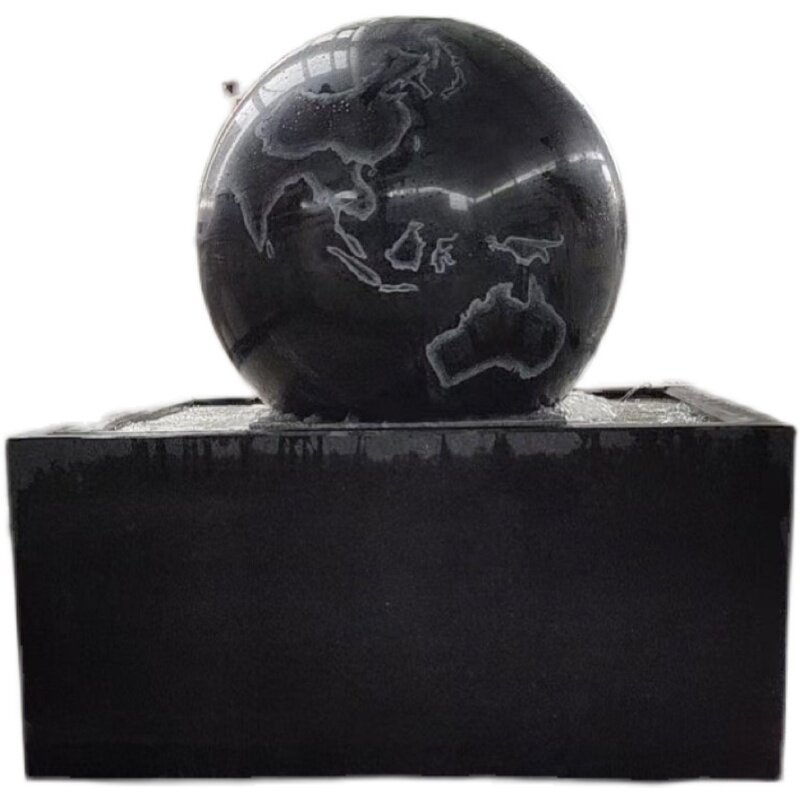 户外流水喷泉鱼池循m环庭院石雕滚动圆球鱼水钵造景观鱼池水景大,家居饰品,流水摆件,淘宝优惠券,粉丝福利购,淘宝优惠卷