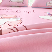 夏季 床笠款 儿童卡k通冰丝凉席子单人1.5米1.8m床席夏天床品可水洗