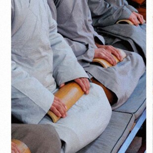 老楠竹打坐静心板m手心板臂搁禅堂禅修竹磐板打坐搁板醒板老竹板