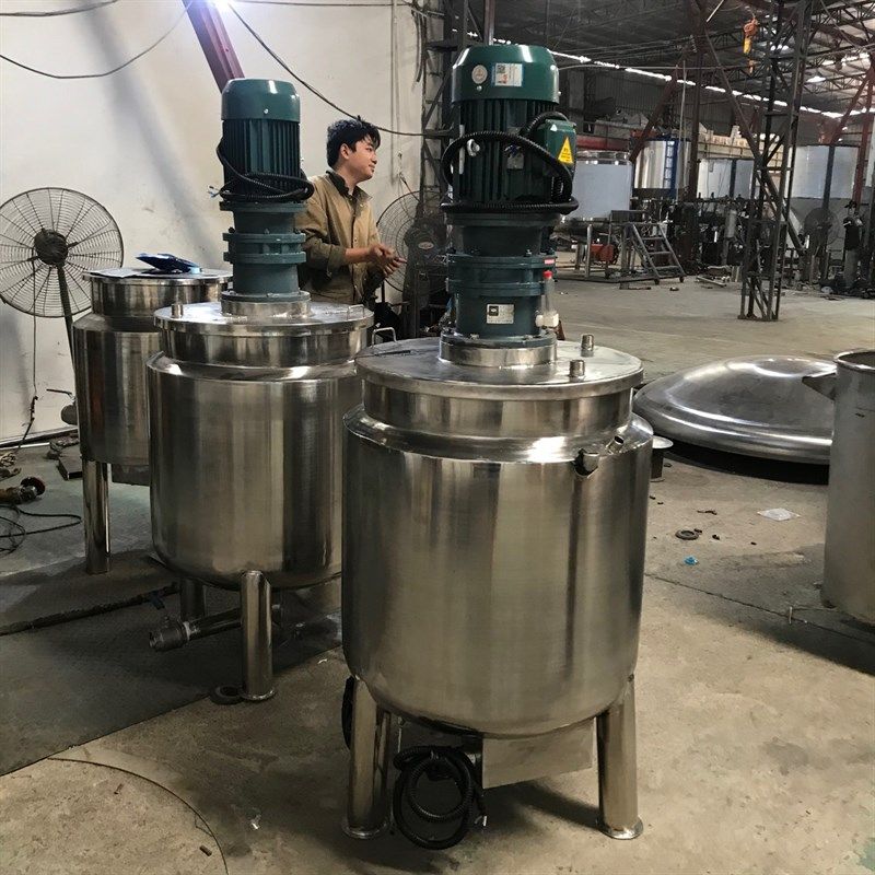 双层液体不锈钢h搅拌罐1吨2吨304不锈钢电加热搅拌罐单层搅拌罐,五金/工具,拌料机,淘宝优惠券,粉丝福利购,淘宝优惠卷