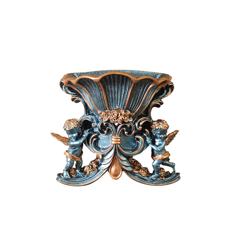 欧式家居美式复古天使壁挂花盆墙壁花篮J餐厅客厅创意装饰花艺挂,家居饰品,壁饰,淘宝优惠券,粉丝福利购,淘宝优惠卷