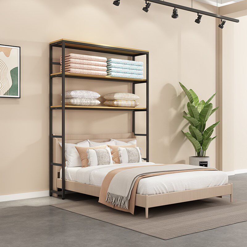 四件套被芯枕头床单家纺店展示架床上用品货柜布料V置物架仓储货,商业/办公家具,展示柜/陈列柜/展示架/货柜,淘宝优惠券,粉丝福利购,淘宝优惠卷