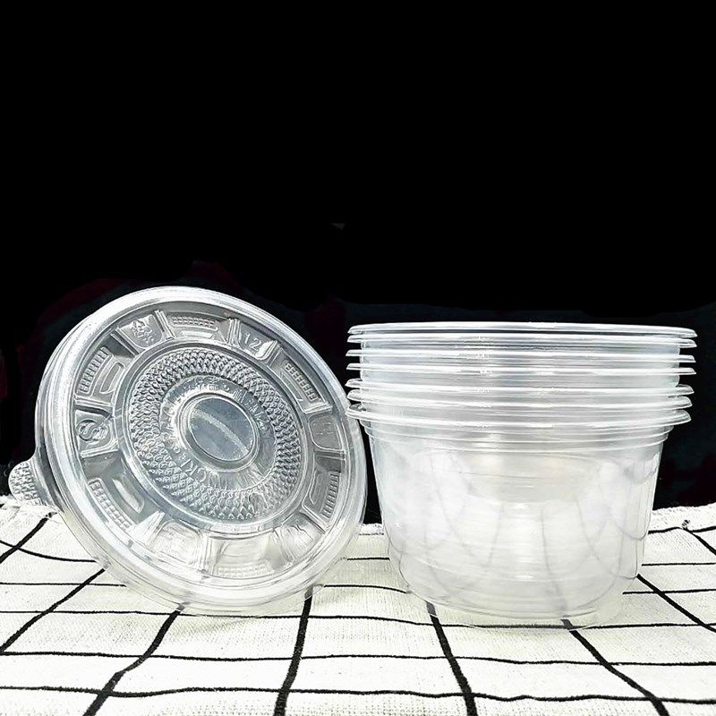 一次用碗塑料碗透明家用环保大小号E结婚无盖加厚商用农村圆形外,餐饮具,一次性餐盒,淘宝优惠券,粉丝福利购,淘宝优惠卷
