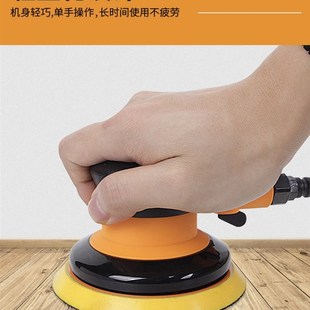 125Q 佳捷仕J01 5寸气动打磨机汽车打蜡抛光机气V磨机砂纸打磨盘