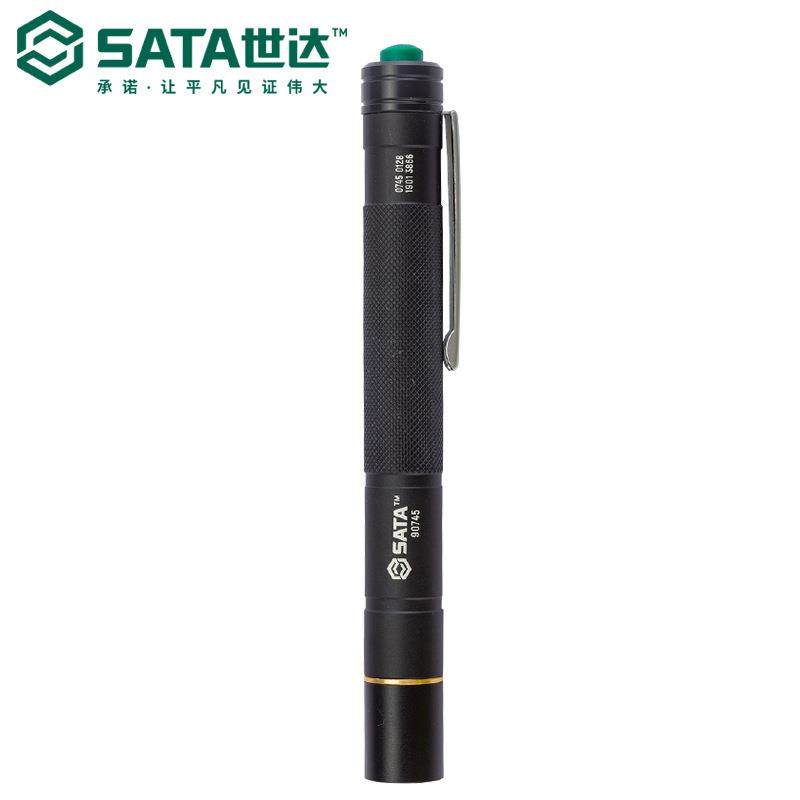 Sata/世达五金工具笔形手电筒90745灯