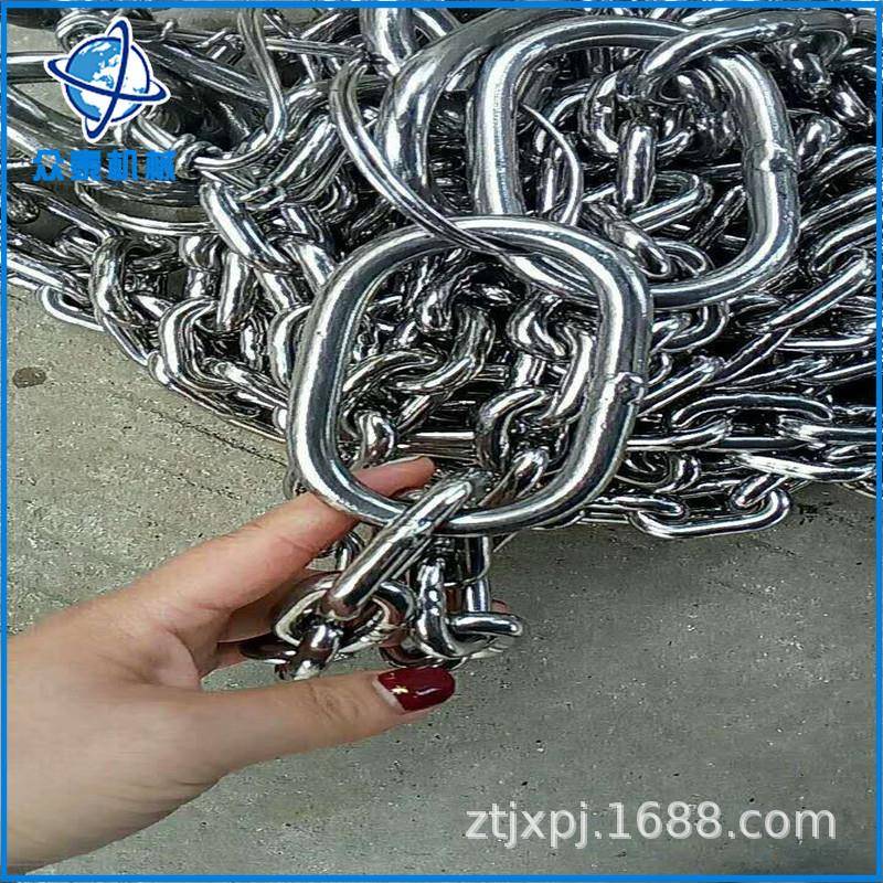 厂家直供304不锈钢链条型号多304不锈钢链条