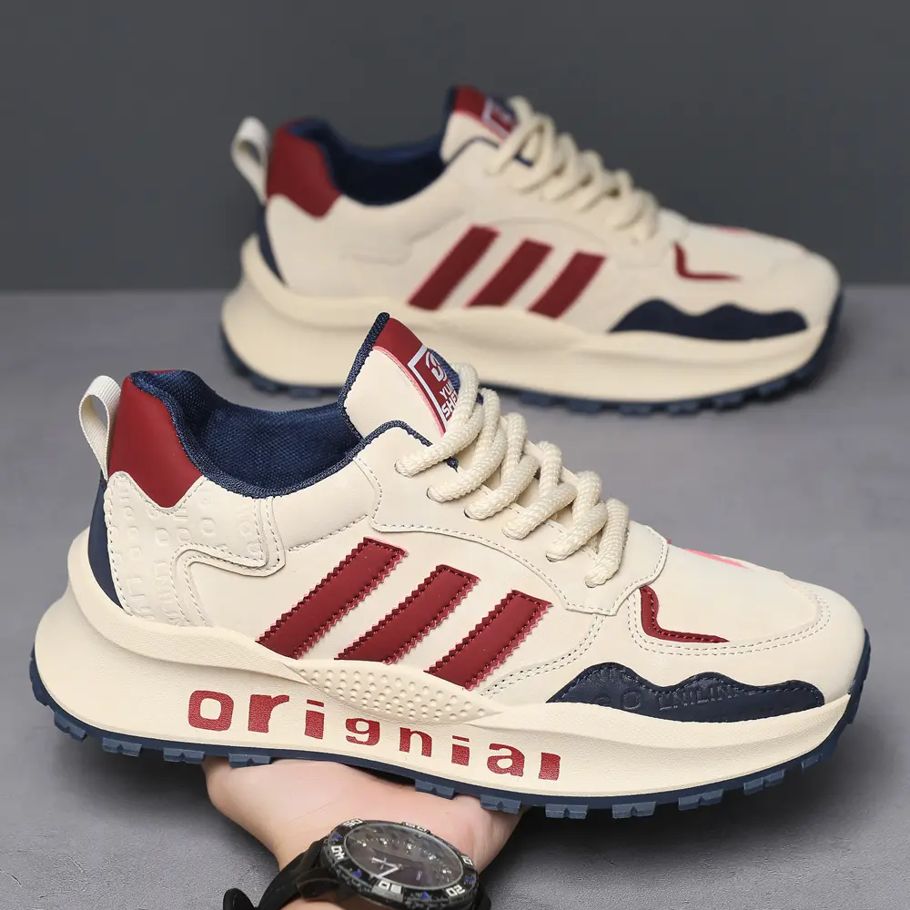 义薄云天男鞋时尚软底一脚蹬男鞋