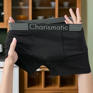 平角裤 男生男款 吸湿透气四角运动短裤 潮流居家臻选阁莫代尔棉男式