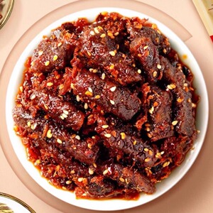 干煸牛肉麻辣口味小零食开袋即食小包装无大豆蛋白