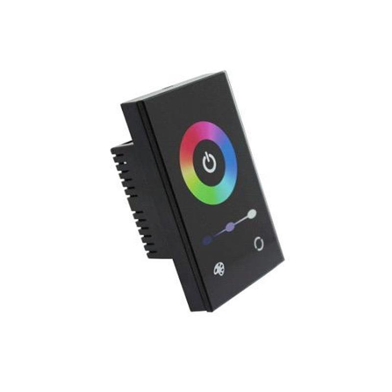 20种静态颜色19种动态变化模式12-24VLED灯带美规RGB全彩控制器