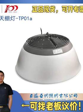 世纪亚明TP01a高天棚灯LED工矿灯100W200W厂房吊灯超亮工厂车间灯