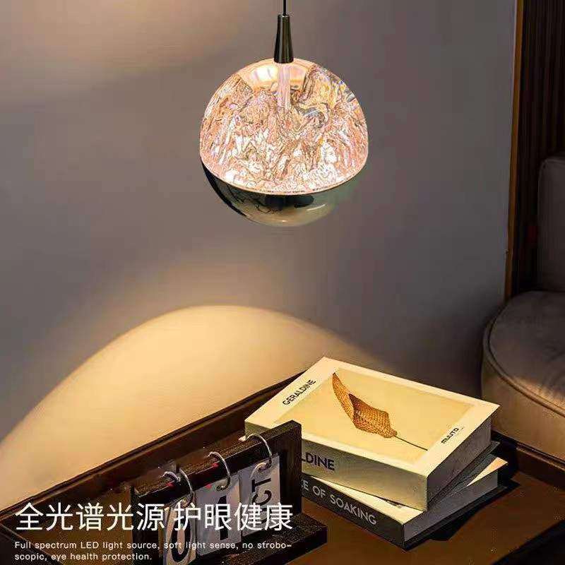 床头小吊灯现代简约客厅背景墙雪山氛围感卧室床头灯极简吊线灯,纺织面料/辅料/配套,纺织机械配件,淘宝优惠券,粉丝福利购,淘宝优惠卷