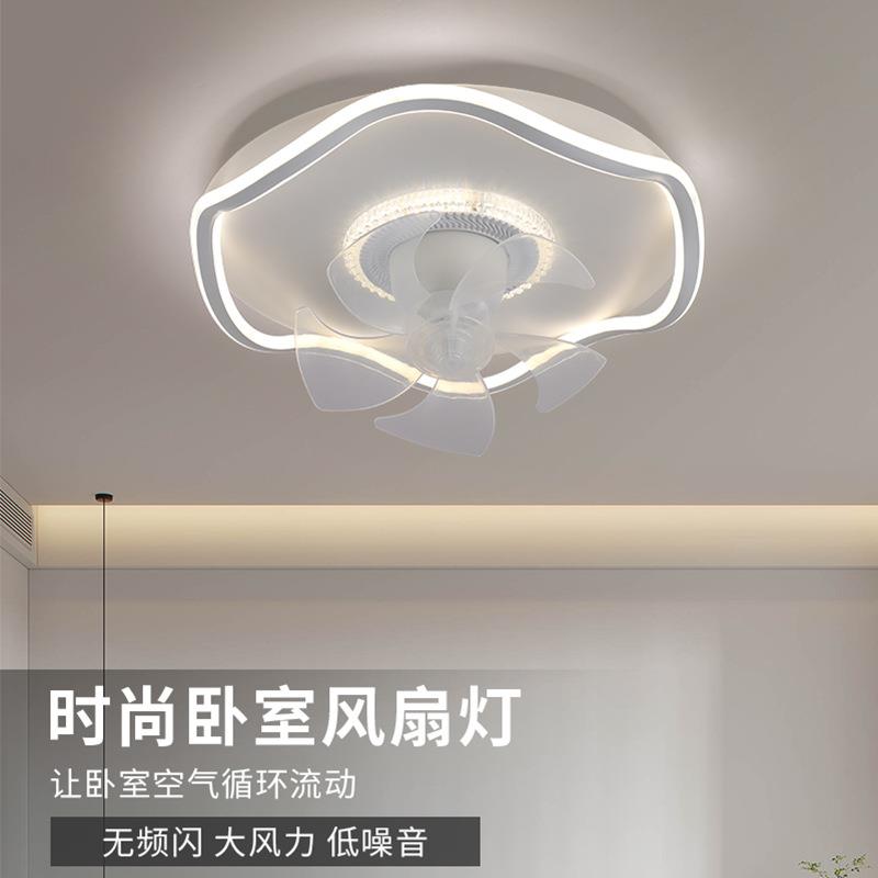 厂家直销LED吸顶卧室灯具风扇灯现代简约客厅夏天风扇餐厅卧室灯