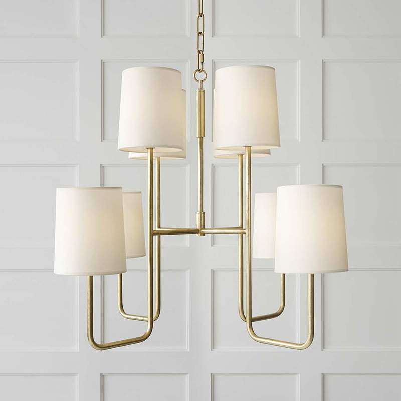 美式全铜个性高层楼客厅吊灯 后现代餐厅灯楼道卧室书房布罩吊灯,纺织面料/辅料/配套,纺织机械配件,淘宝优惠券,粉丝福利购,淘宝优惠卷