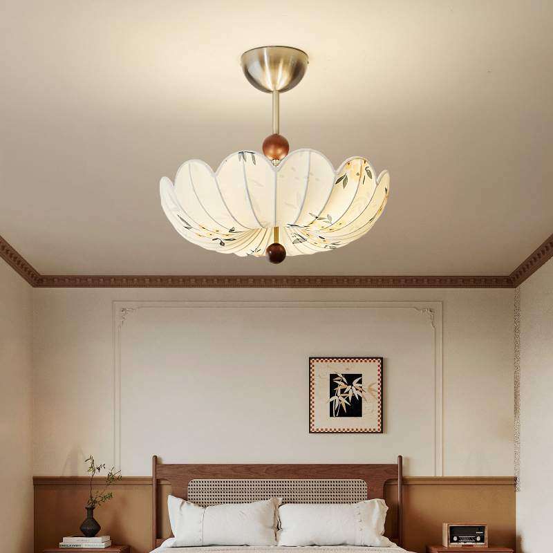 法式中古风高级感护眼卧室书房吸顶灯宋代美学复古餐厅卧室吸顶灯,纺织面料/辅料/配套,纺织机械配件,淘宝优惠券,粉丝福利购,淘宝优惠卷