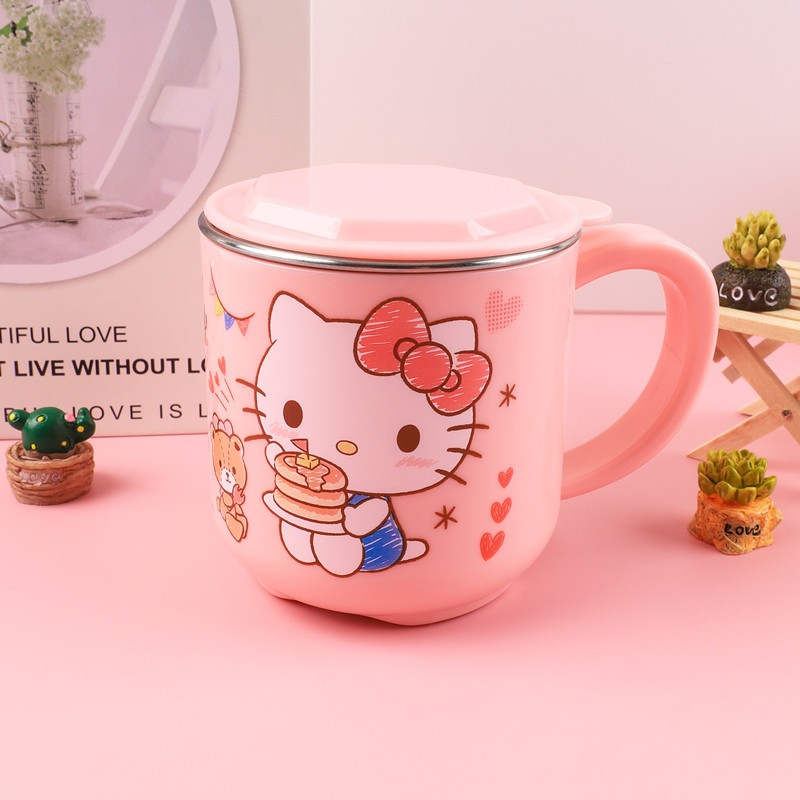 Kitty304不锈钢水杯宝宝