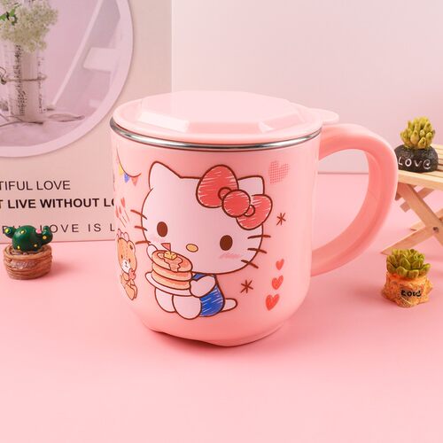 Kitty304不锈钢水杯宝宝