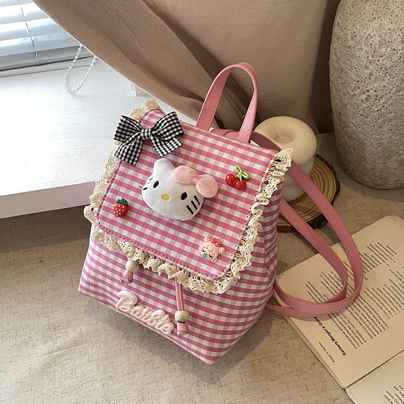 HelloKitty小书包卡通可爱双肩