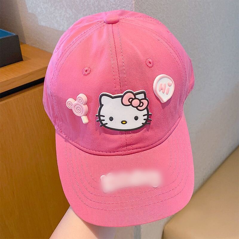 kitty猫儿童棒球帽可爱卡通