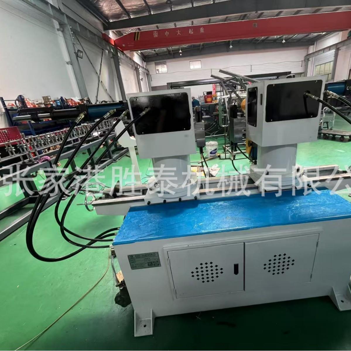 厂家SW30双头弯管机金属管材全自动弯管机液压弯管机管材弯管机