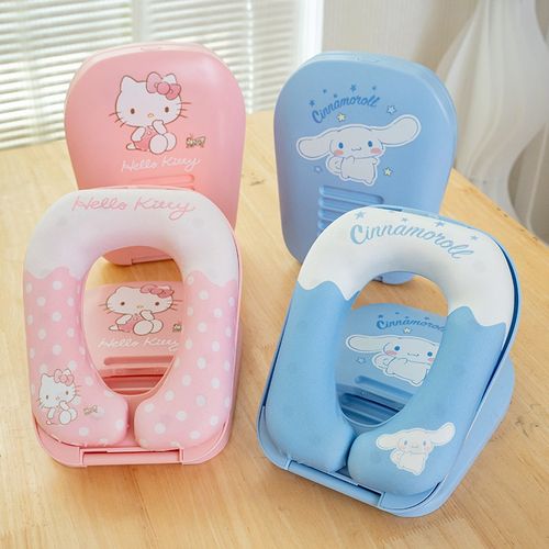 折叠午睡枕趴睡枕中小学生桌上专用抱枕睡觉神器儿童X午休趴枕便