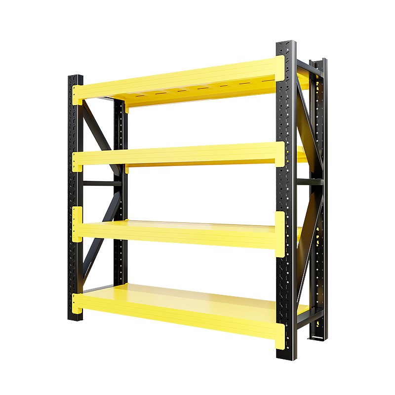 仓储货架仓库重型落地展示架多层置物架加厚家用超市Y多功能铁架