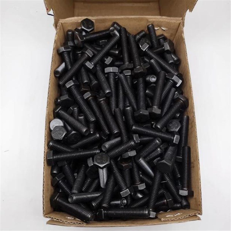 整合装 8.8级发黑外六角螺丝GB5783螺栓M5M6M8M10M14MS16M20M24M3