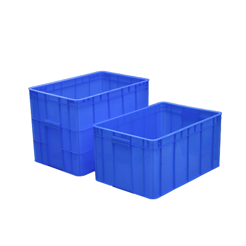 加厚塑料胶箱周转箱全新料u收纳箱物料箱长方形水箱工具箱储物箱