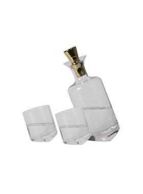 设计师严选样板房间酒柜装饰画威士忌玻璃酒具组合套X装摆件工艺