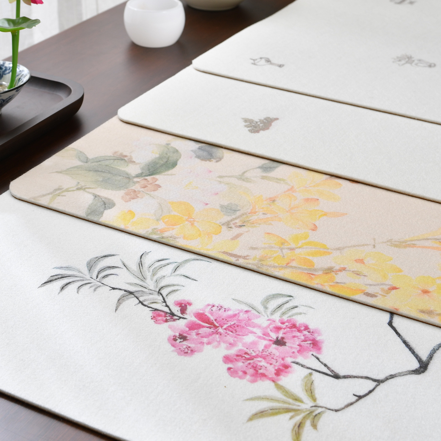 双面羊毛毡书法专用国画毛毡垫