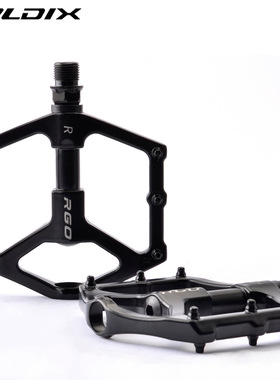 GOLDIX 自行车铝合金脚踏CNC精密数控加工密封DU山地车公路车脚蹬